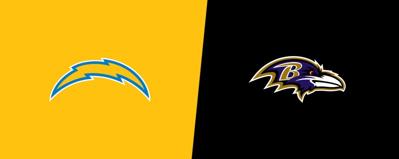 Chargers at Ravens