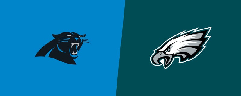 Panthers at Eagles