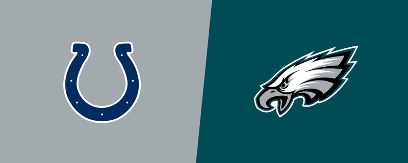 Colts at Eagles