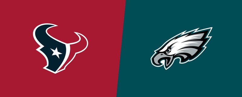 Texans at Eagles