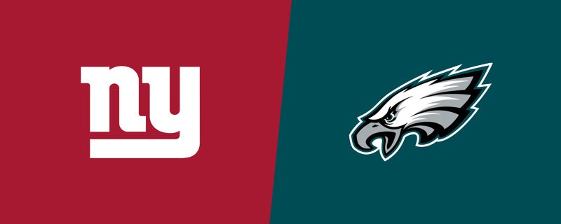 Giants at Eagles