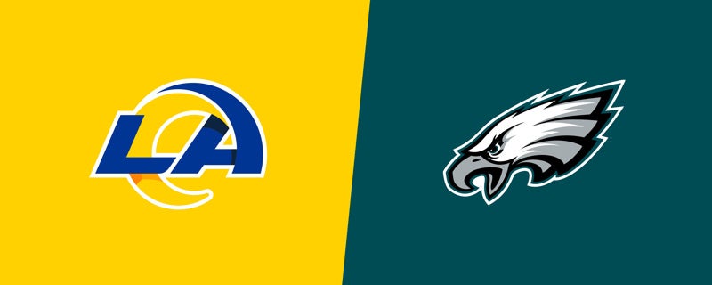 Rams at Eagles