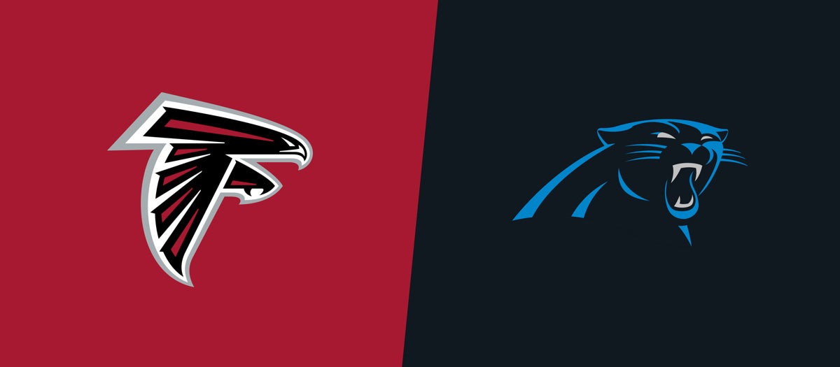 Falcons at Panthers