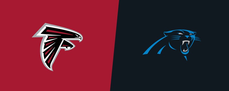 Falcons at Panthers