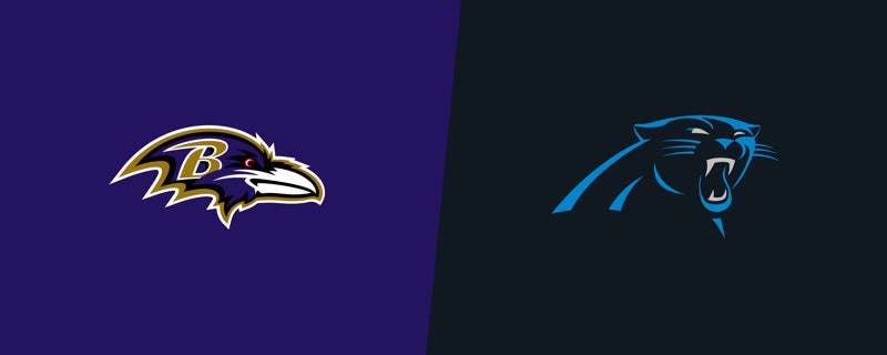 Ravens at Panthers