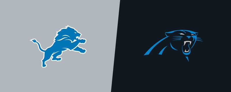 Lions at Panthers