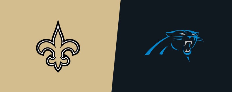 Saints at Panthers