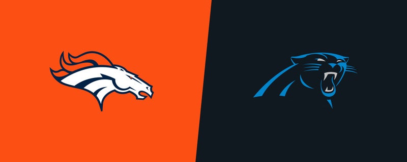 Broncos at Panthers