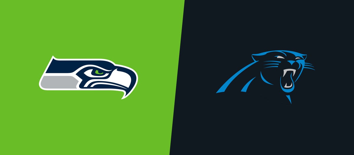 Seahawks at Panthers
