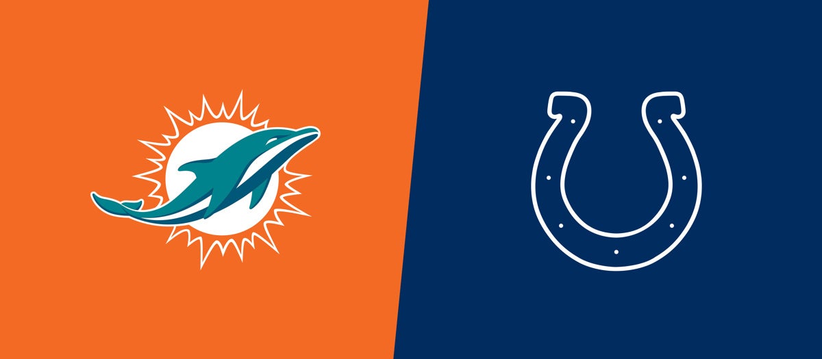 Dolphins at Colts