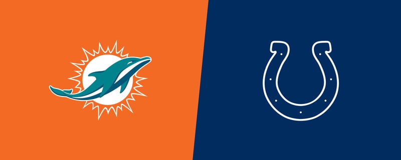 Dolphins at Colts