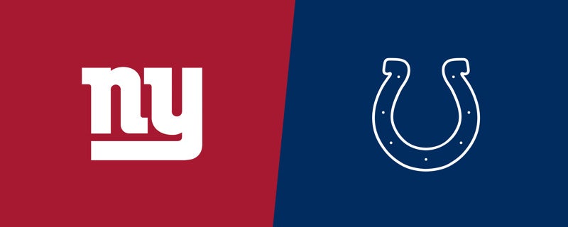 Giants at Colts