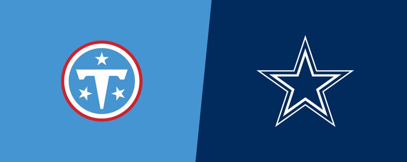Titans at Cowboys