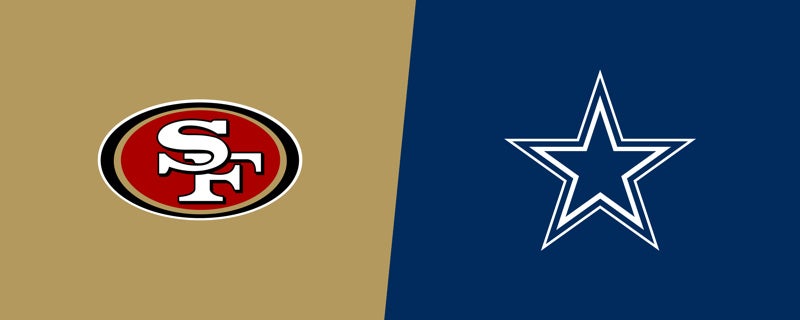 49ers at Cowboys