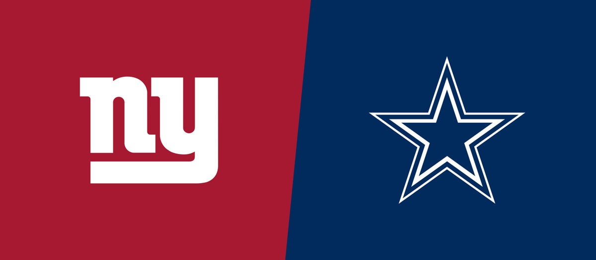 Giants at Cowboys