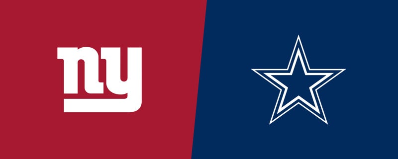Giants at Cowboys