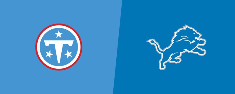 Titans at Lions
