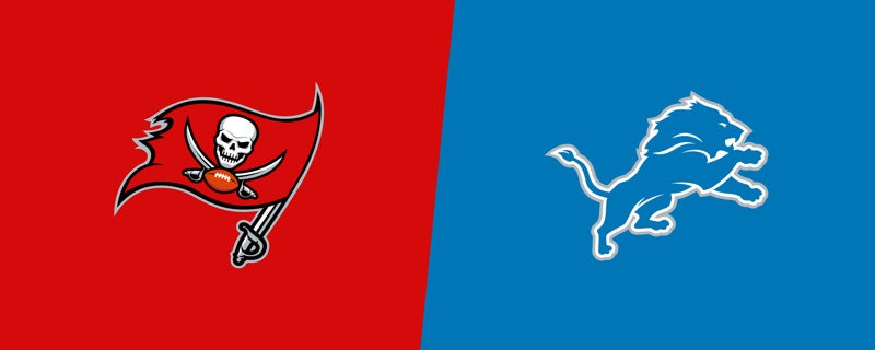 Buccaneers at Lions
