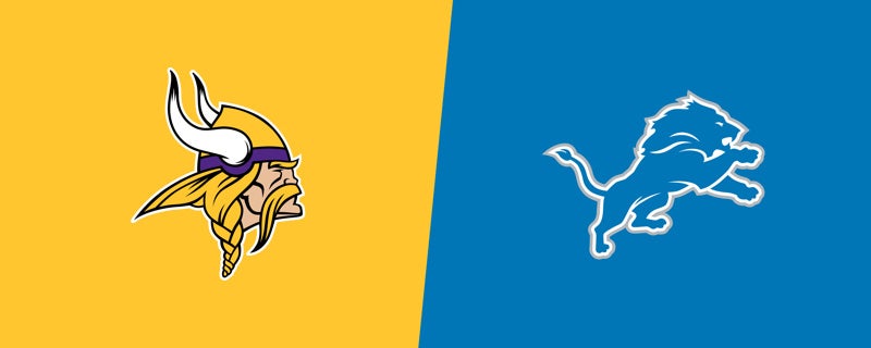 Vikings at Lions