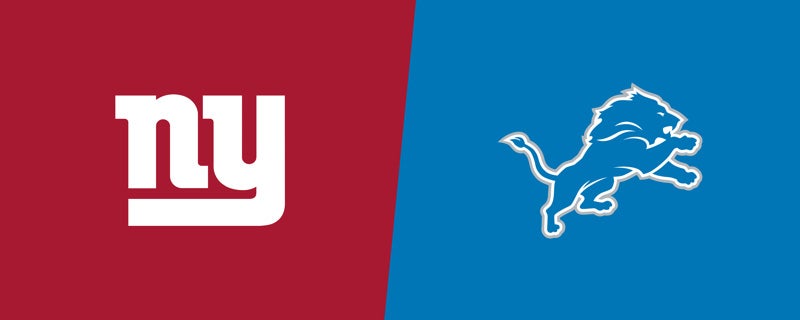 Giants at Lions