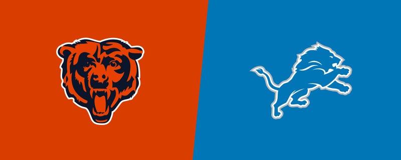 Bears at Lions