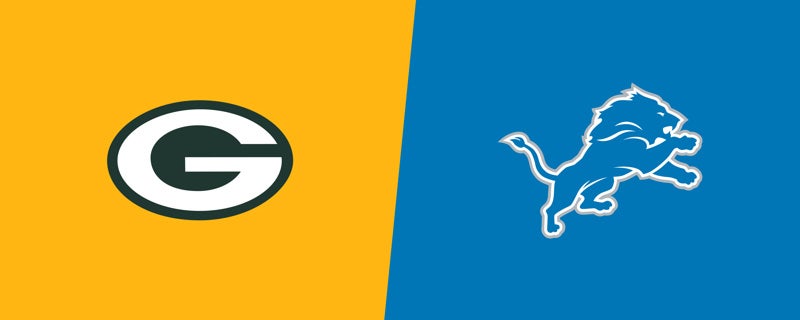 Packers at Lions