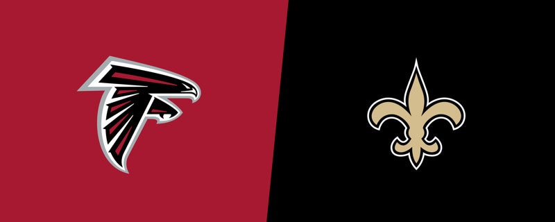 Falcons at Saints