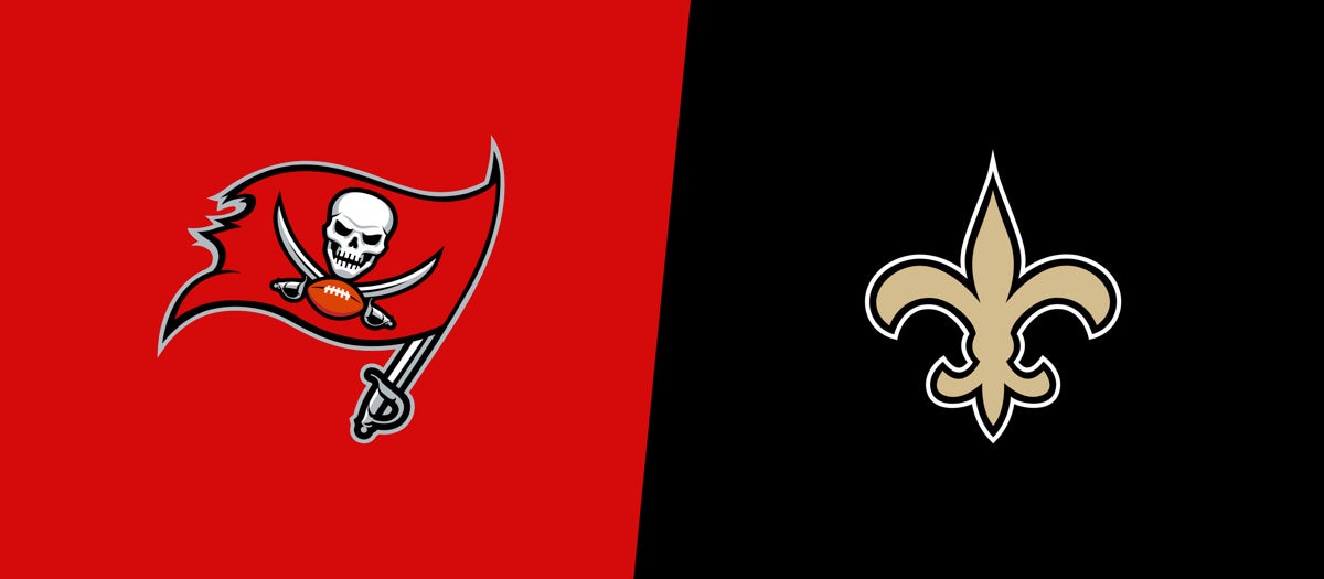 Buccaneers at Saints