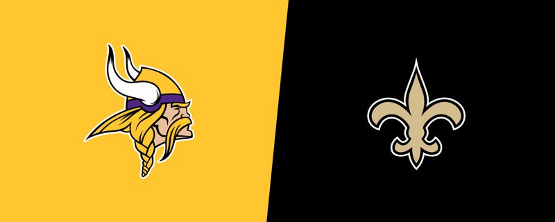 Vikings at Saints