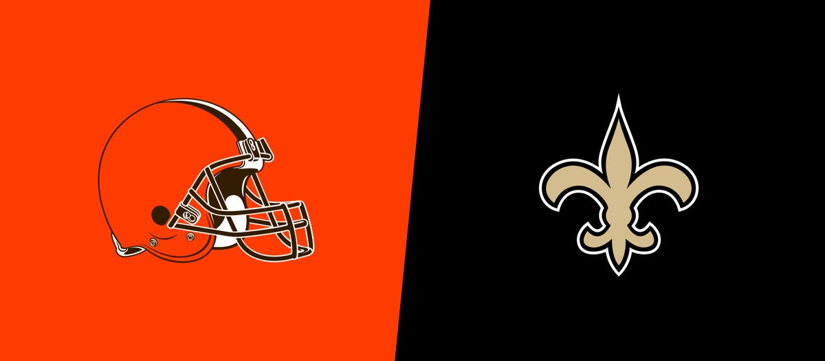 Browns at Saints