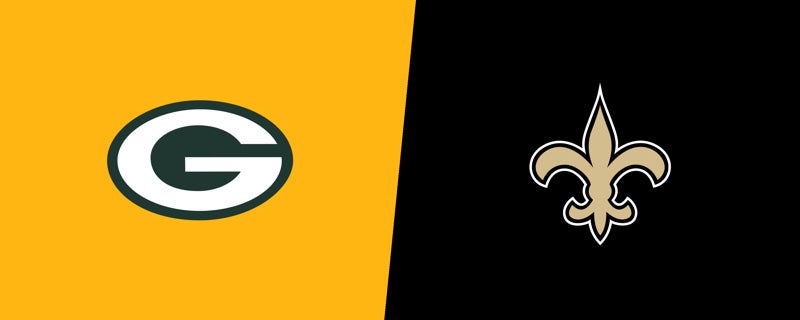Packers at Saints