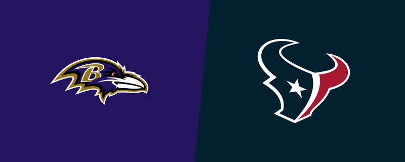 Ravens at Texans