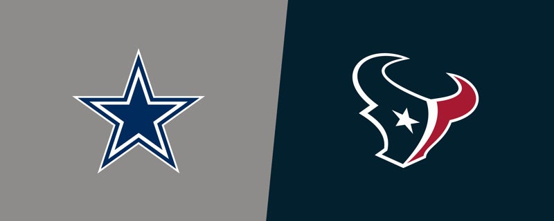 Cowboys at Texans