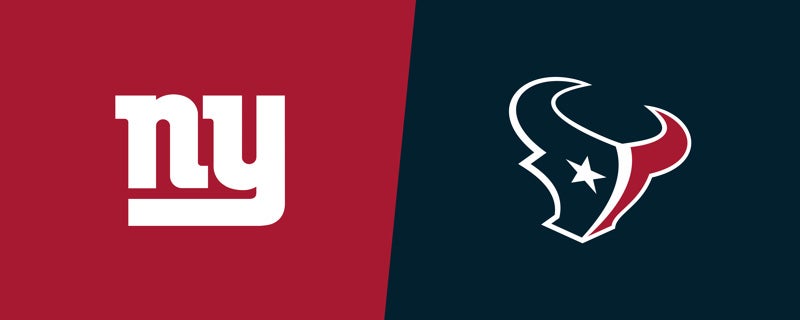 Giants at Texans