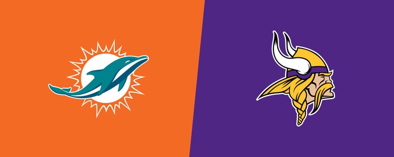 Dolphins at Vikings