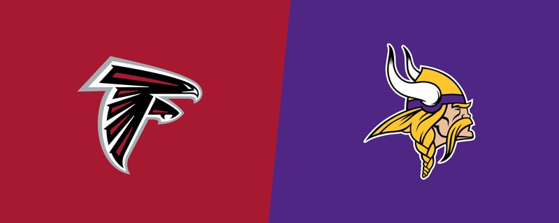 Falcons at Vikings