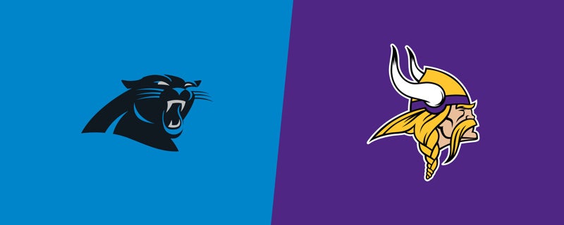 Panthers at Vikings