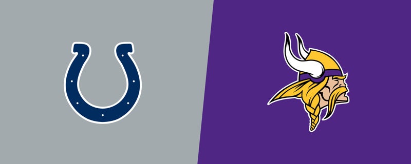 Colts at Vikings