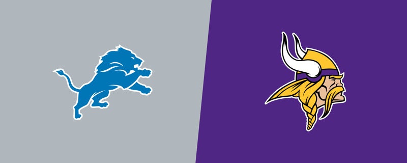 Lions at Vikings