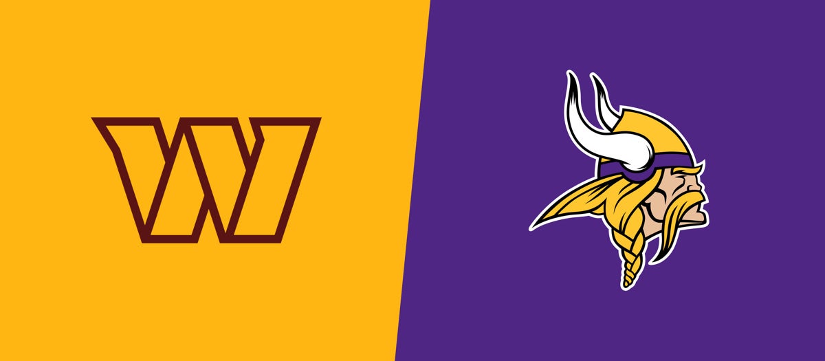 Commanders at Vikings