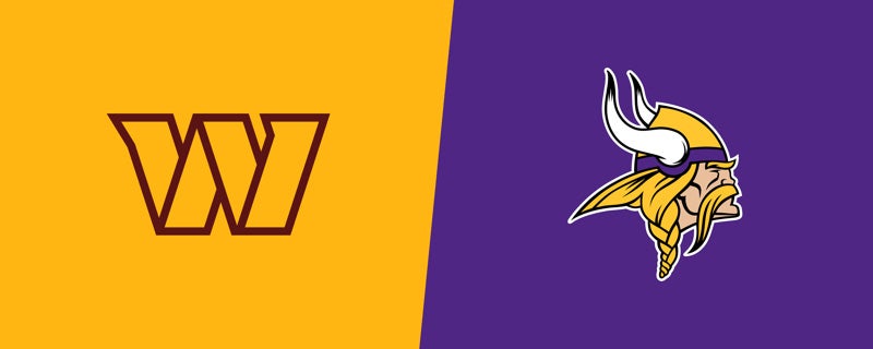 Commanders at Vikings