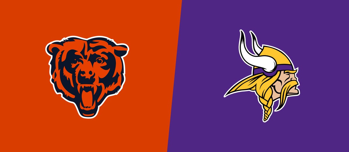 Bears at Vikings