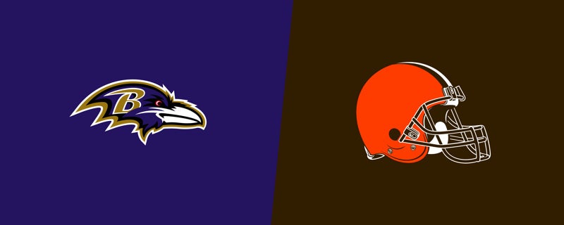 Ravens at Browns