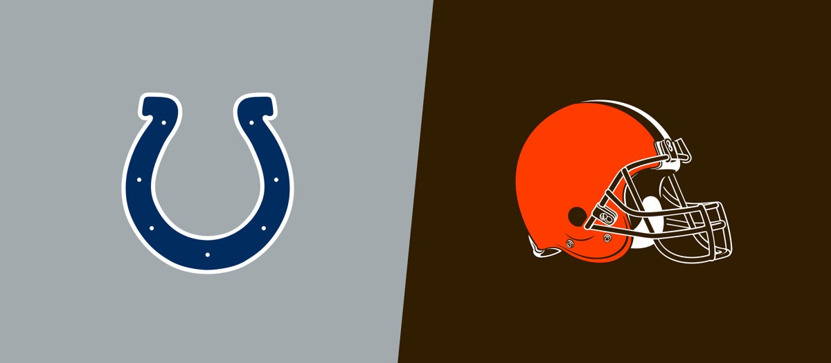 Colts at Browns