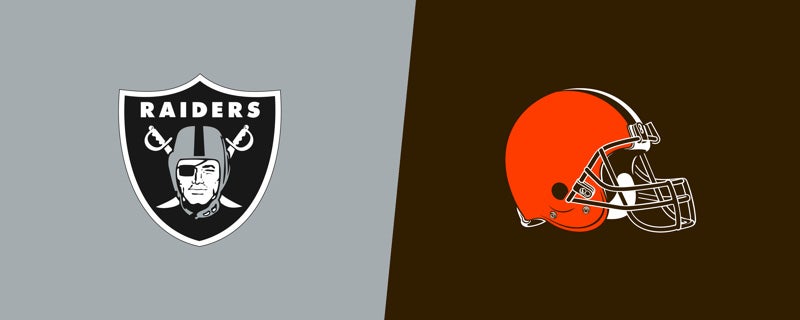 Raiders at Browns