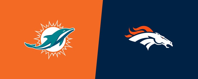 Dolphins at Broncos