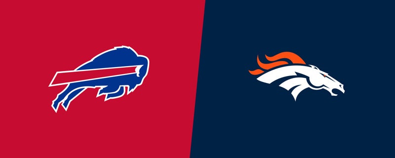 Bills at Broncos