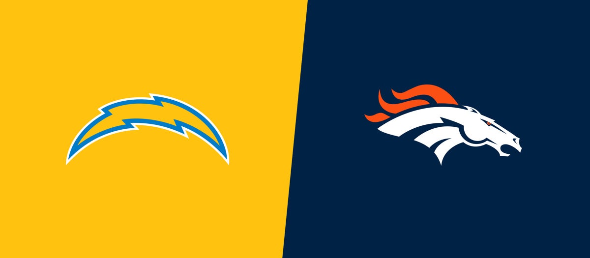 Chargers at Broncos