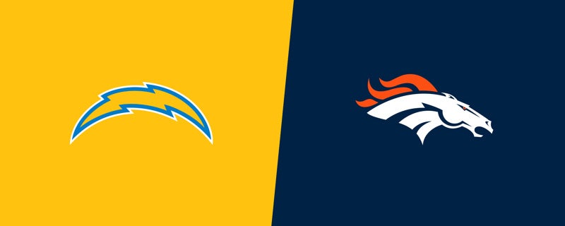 Chargers at Broncos