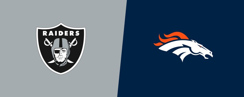 Raiders at Broncos